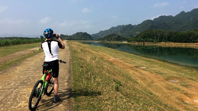 Full Day Ninh Binh Bike Tour and Boat Trip Photo